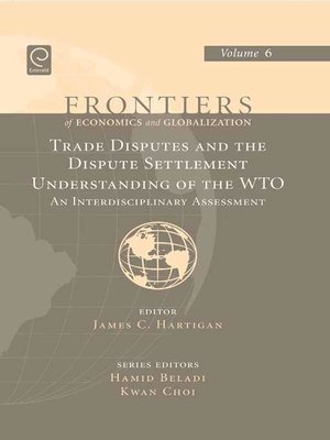 cover image of Frontiers of Economics and Globalization, Volume 6